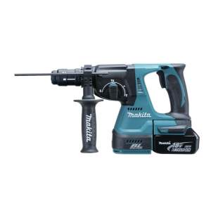 Aku kombinované kladivo Makita DHR243RTJ, Li-ion LXT 18V/5,0Ah,Makpac