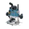 Vrchní frézka s regulací Makita RP1110CJ, 1100W,systainer