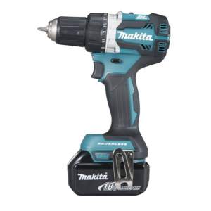 Aku bezuhlíkový šroubovák Makita DDF484RFJ,Li-ion LXT 18V, 3,0 Ah,Makpac