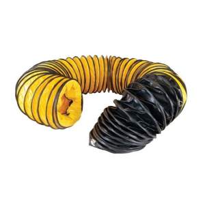 Hadice pružná PVC 31cm / 7,6m (2-vývody) pro topidlo Master B 30 EPR 4515.553