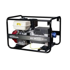 Jednofázová elektrocentrála HONDA EC 6000G AVR