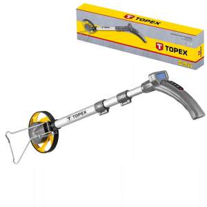 Kolečko měřící LCD displej teleskop. ruk.*netto