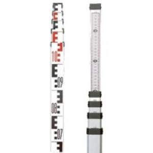 Teleskopická lať alu 4m TN 14