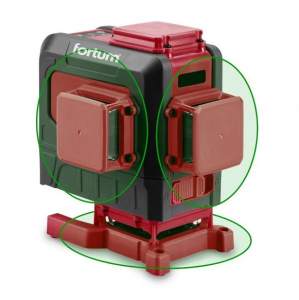FORTUM 4780216 laser zelený 3D