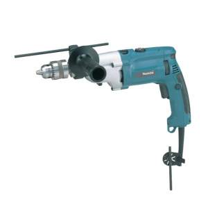 Příklepová vrtačka Makita HP2070J, 1,5-13mm,2rychlosti,1010W,Makpac