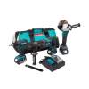 Akku set Makita DLX 3078 TX1 DGA504+DHR241+DDF482 18V/ 3x5Ah Li