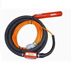 Vysokofrekvenční ponorný vibrátor HERVISA PERLES AV 585T 5m / hlavice 58mm