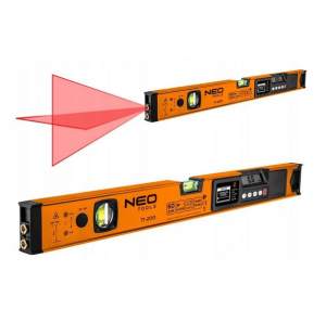 Vodováha DIGI 60cm 2x rovina NEO tools