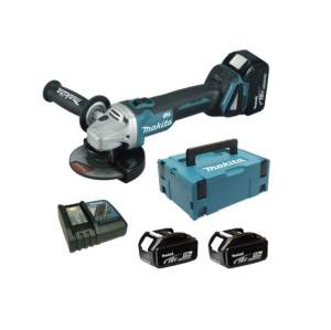 Akku úhlová bruska Makita DGA 504 RTJ