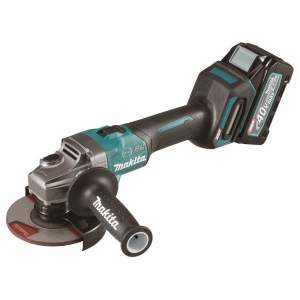 Aku bruska Makita GA 005GM201 XGT, 40V, 2x4Ah