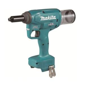 Aku nýtovačka Makita DRV150ZJ, Li-ion LXT 18V, bez příslušenství