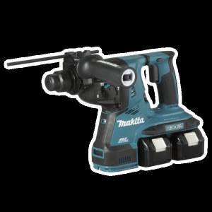 Aku kladivo Makita DHR280PT2J, Li-ion LXT 2x18V/5,0Ah, Makpac