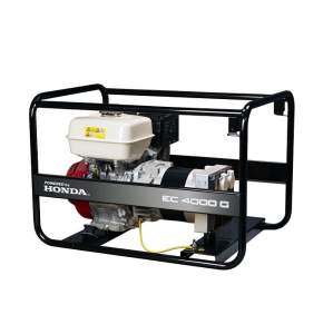 EC4000G elektrocentrála 230V 4kVA Honda*netto