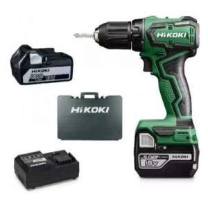 Aku šroubovák Hitachi / HiKOKI DS18DD,2x5Ah 58Nm