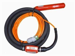 Vysokofrekvenční ponorný vibrátor Perles AV525T/AV514