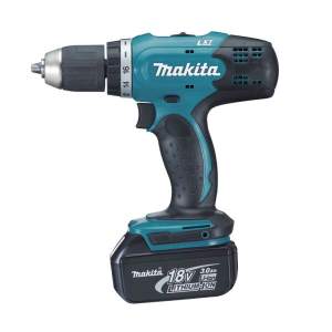 Aku vrtačka Makita DDF 453 SFE,Li-ion 18V/2x3,0Ah,42Nm