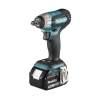 Aku rázový utahovák 1/2" Makita DTW 181 RTJ, Li -ion 18V/5,0Ah