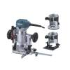 Kombinovaná frézka Makita RT0702CX2J s příslušenstvím 700W,systainer