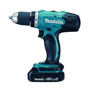 Aku vrtací šroubovák Li-ion Makita DDF453 SYX4, LXT 18V/2x1,5Ah