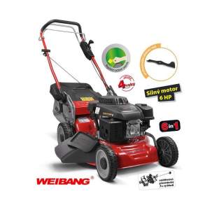 Motorová sekačka Weibang WB456SCV 6in1