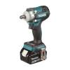 Aku rázový utahovák Makita DTW300RTJ,  Li-ion LXT 18V/5,0Ah
