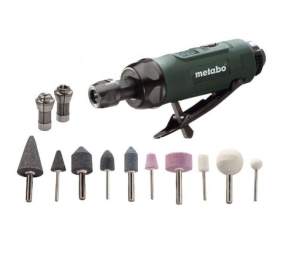 Pneumatická přímá bruska Metabo DG 25 Set