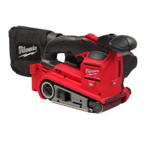 Aku pásová bruska Milwaukee M18FBTS75-552X, 18V