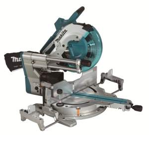 Aku pokosová pila s AWS 305mm Makita DLS211ZU, Li-ion LXT 2x18V bez aku Z