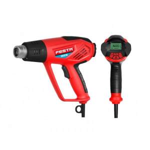 Horkovzdušná pistole s regulací FESTA 2000W