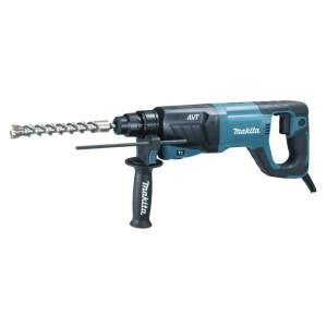 Kombinované kladivo s AVT Makita HR2641, 2,4J,800W