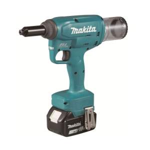 Aku nýtovačka Makita DRV150RFJ, Li-ion LXT 18V/3,0 Ah, Makpac